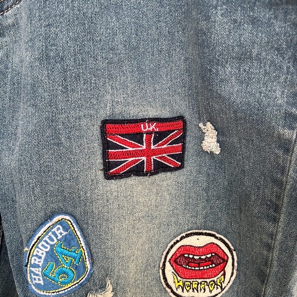 Bee & Ceci Los Angeles Denim Shorts - Picture 2 of 9